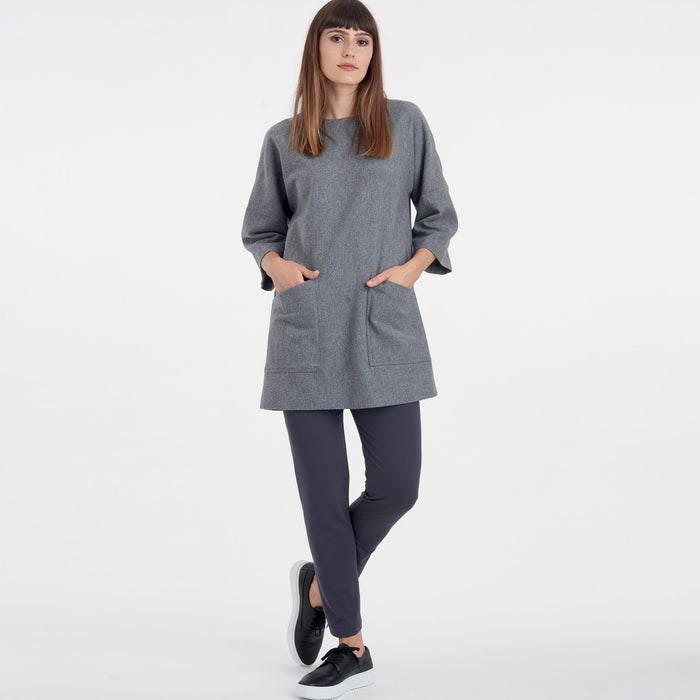 S9183 Misses' Tunic, Top, Dress & Legging. Size: XXS-XXL (30-52)