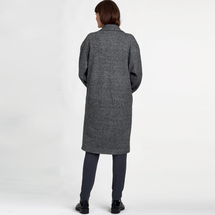 S9187 Misses' Jacket & Coats. Size: XXS-XXL (30-52)