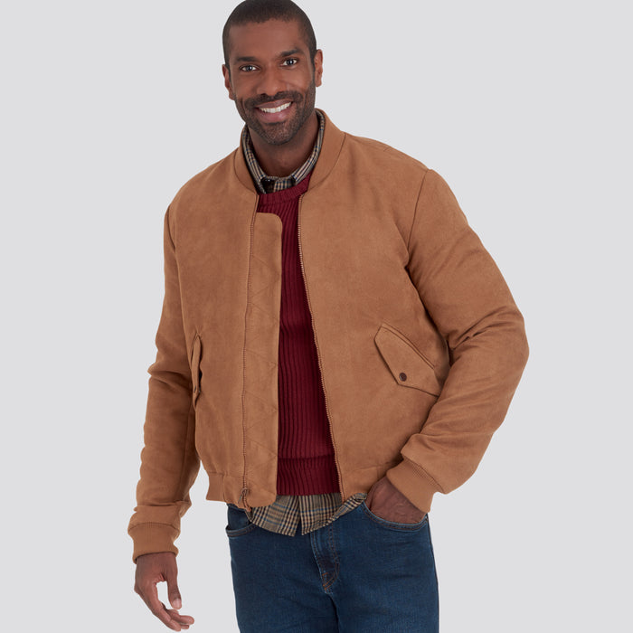 S9190 Men's Jacket. Size: 44-62