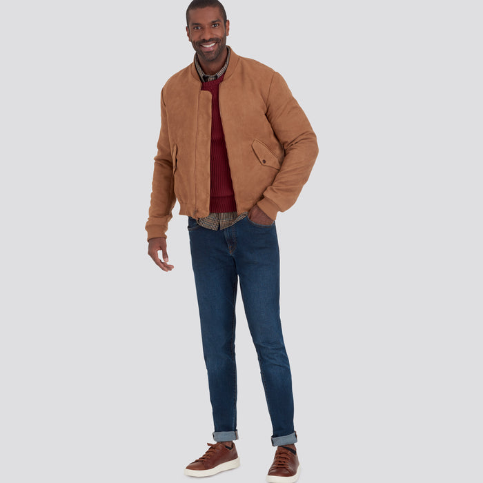 S9190 Men's Jacket. Size: 44-62