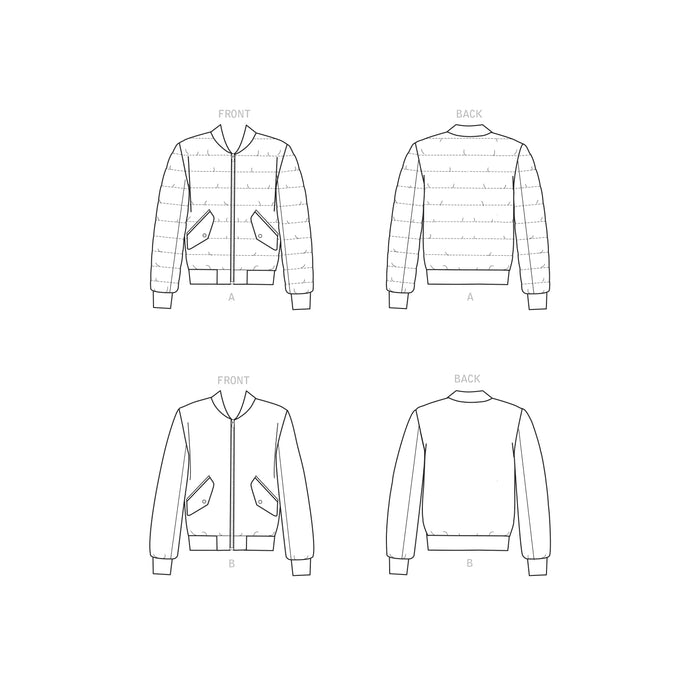 S9190 Men's Jacket. Size: 44-62