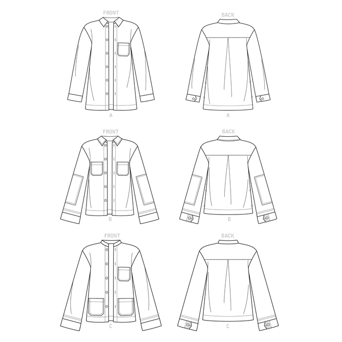 S9239 Misses' Jackets. Size: XXS-XXL (30-52)