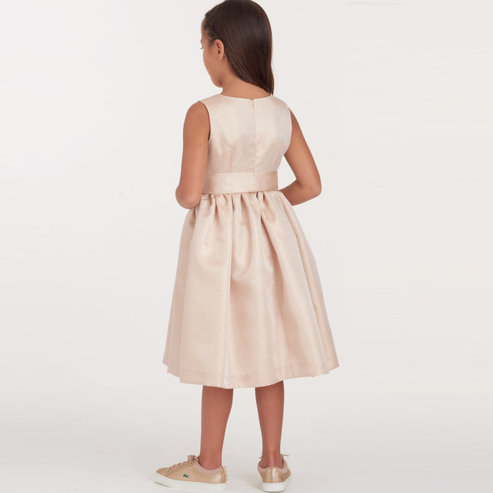 S9246 Children's & Girls' Dresses. Size: 3-14 y