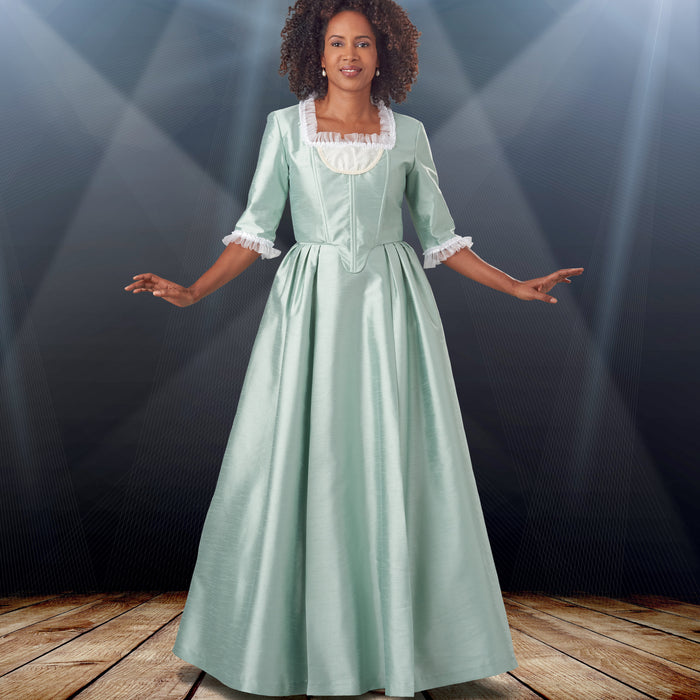 S9251 Misses' Costumes. Size: 32-48