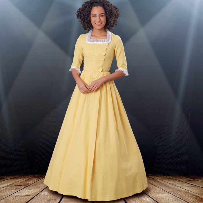 S9251 Misses' Costumes. Size: 32-48