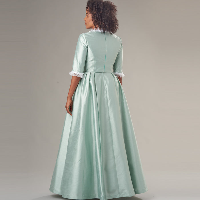S9251 Misses' Costumes. Size: 32-48