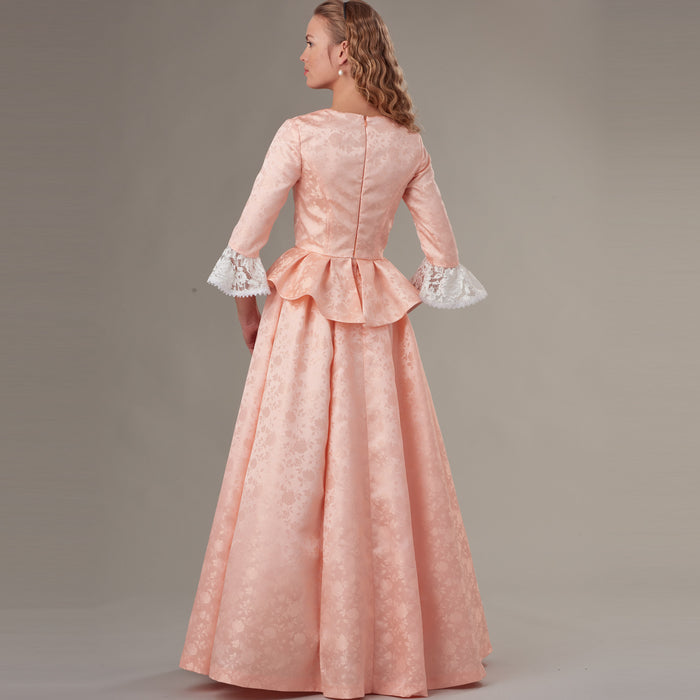 S9251 Misses' Costumes. Size: 32-48