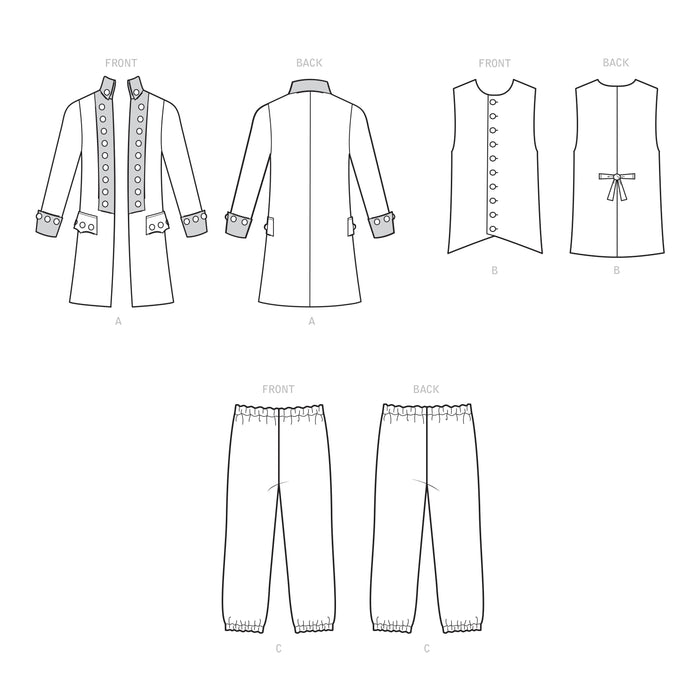 S9252 Unisex Costumes. Size: 44-62