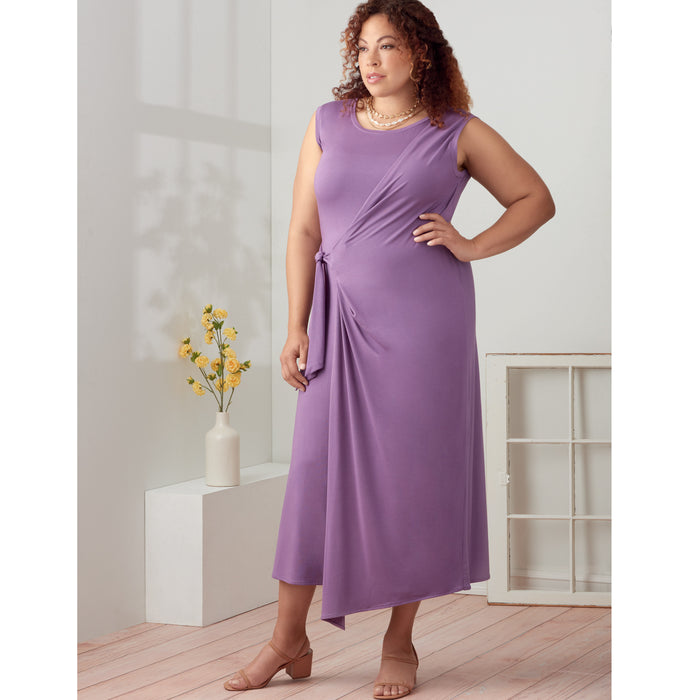 S9259 Women's Knit Dresses & Tunic. Size: 44-60