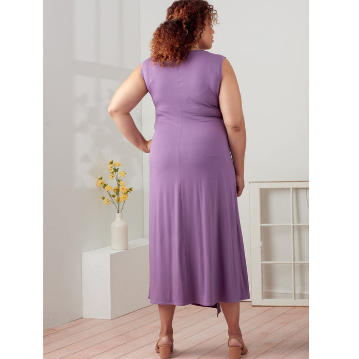 S9259 Women's Knit Dresses & Tunic. Size: 44-60