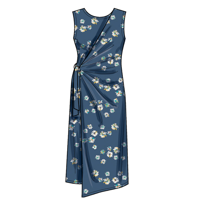 S9259 Women's Knit Dresses & Tunic. Size: 44-60