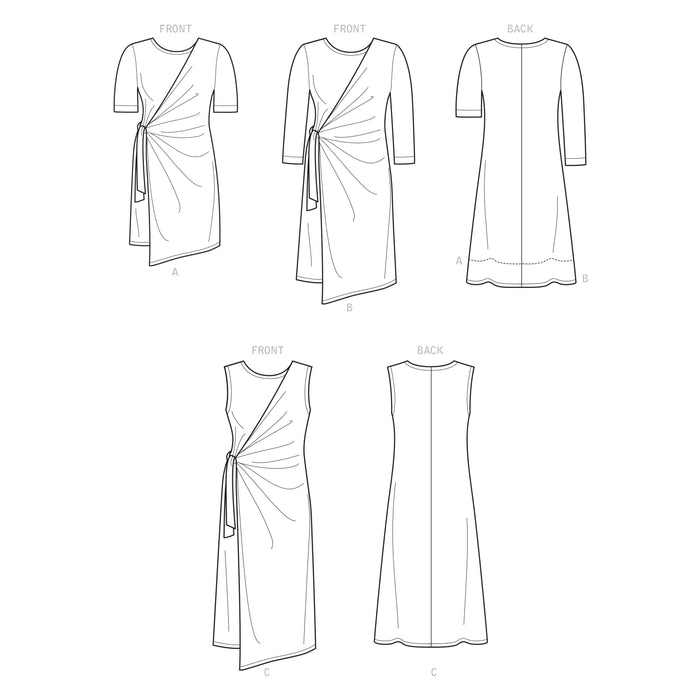 S9259 Women's Knit Dresses & Tunic. Size: 44-60