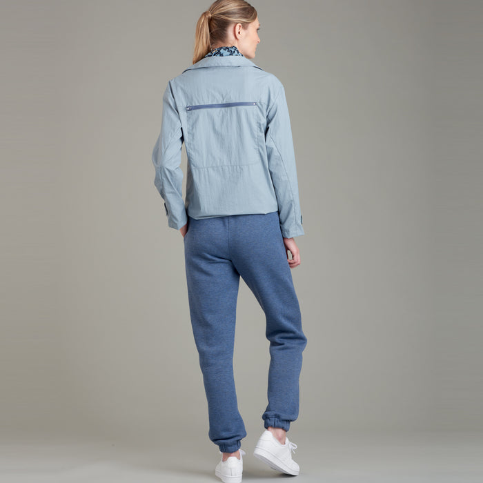 S9278 Unisex Tops In Two Lengths, Pants & Neckpiece. Size: XS-XXL (32-52)