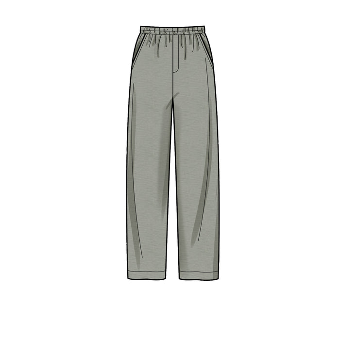 S9279 Men's Shirt In Two Lengths, Pants & Shorts. Size: 44-62