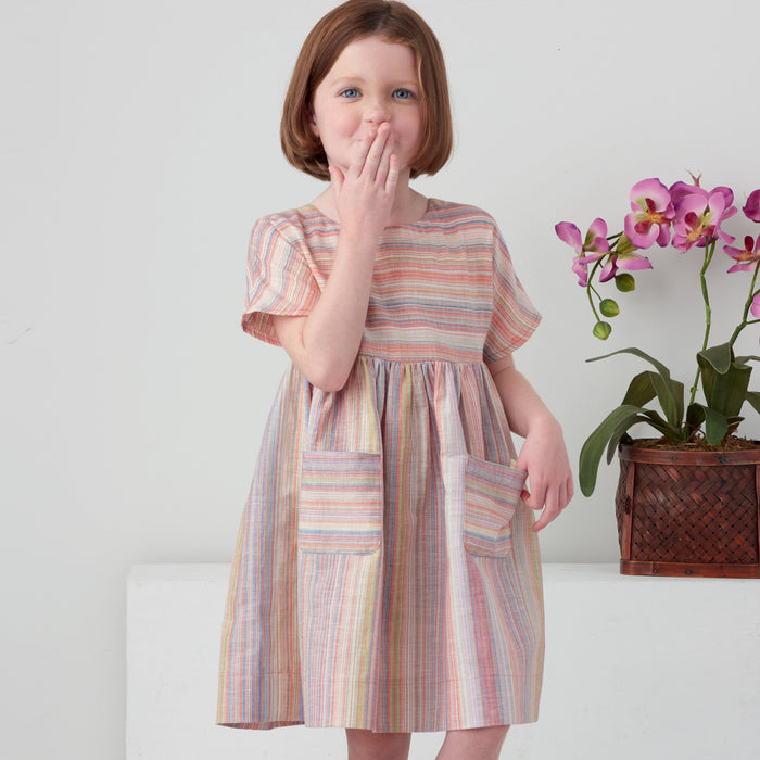 S9280 Children's Dresses, Top & Leggings. Size: 3-8 y