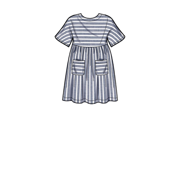 S9280 Children's Dresses, Top & Leggings. Size: 3-8 y