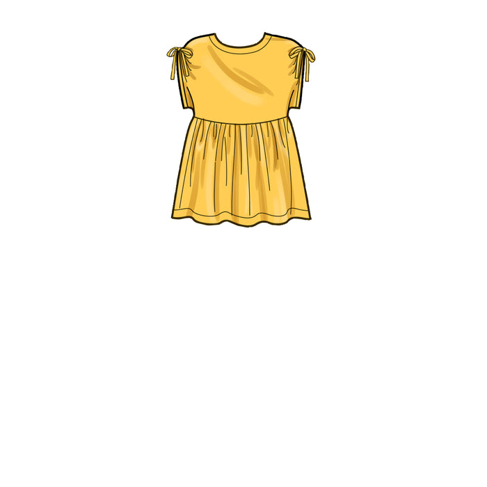 S9280 Children's Dresses, Top & Leggings. Size: 3-8 y