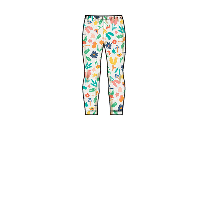 S9280 Children's Dresses, Top & Leggings. Size: 3-8 y
