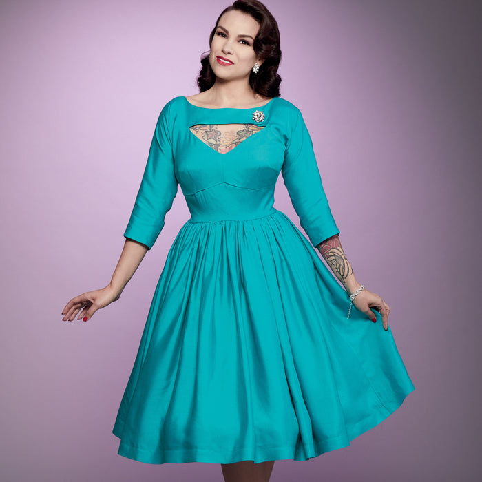S9296 Misses' Dress. Size: 32-48