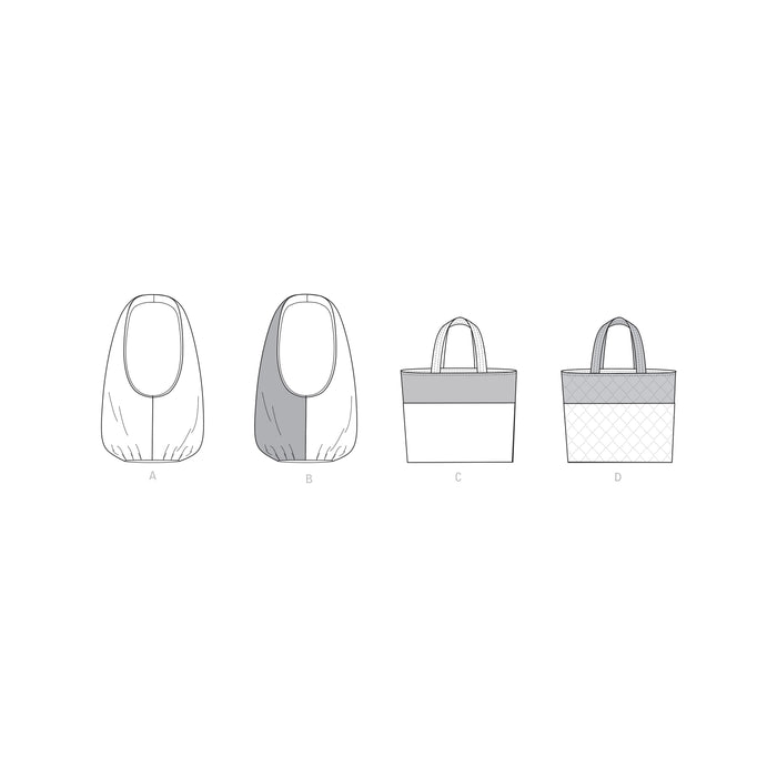 S9298 Market Tote Bags