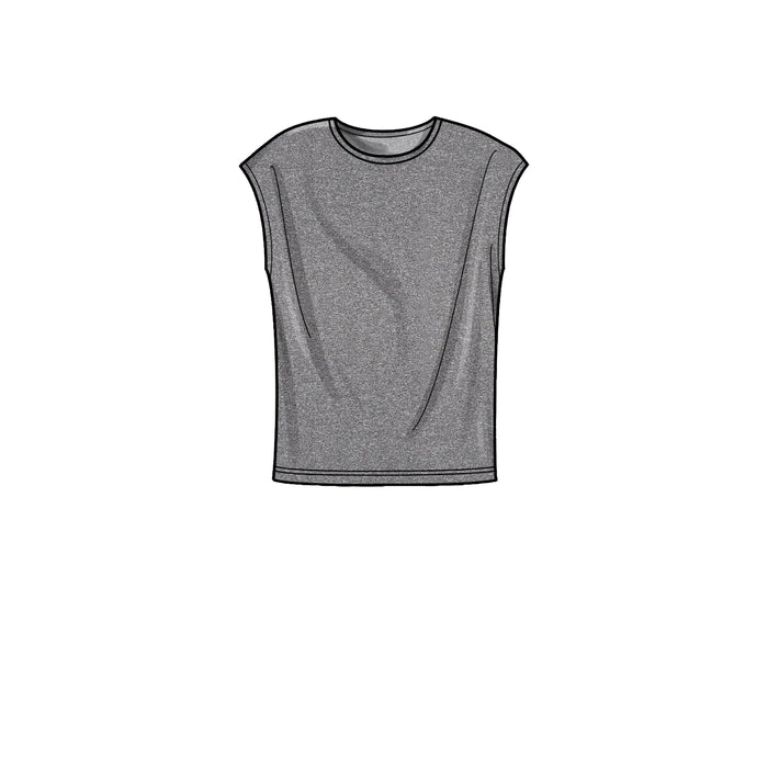 S9314 Men's Knit Top and Shorts. Size: XS-XL (30-48)