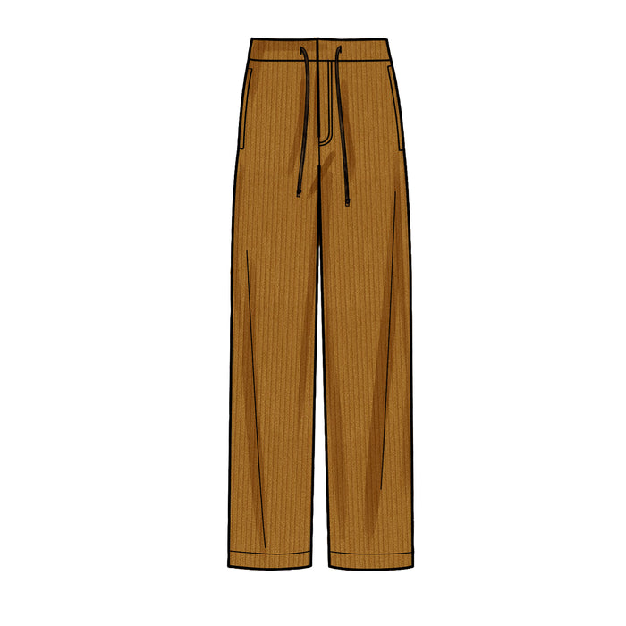 S9315 Men's Knit Tops and Pants. Size: XS-XXL (30-52)