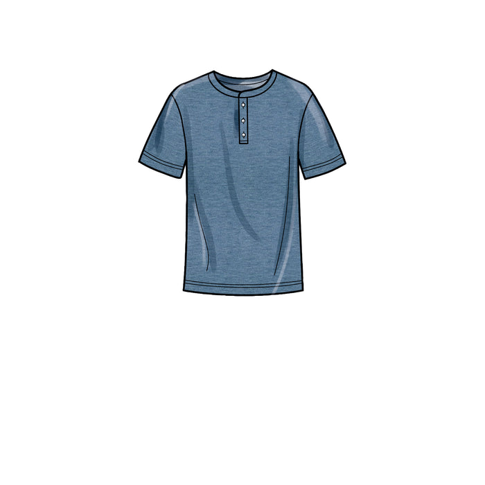 S9315 Men's Knit Tops and Pants. Size: XS-XXL (30-52)