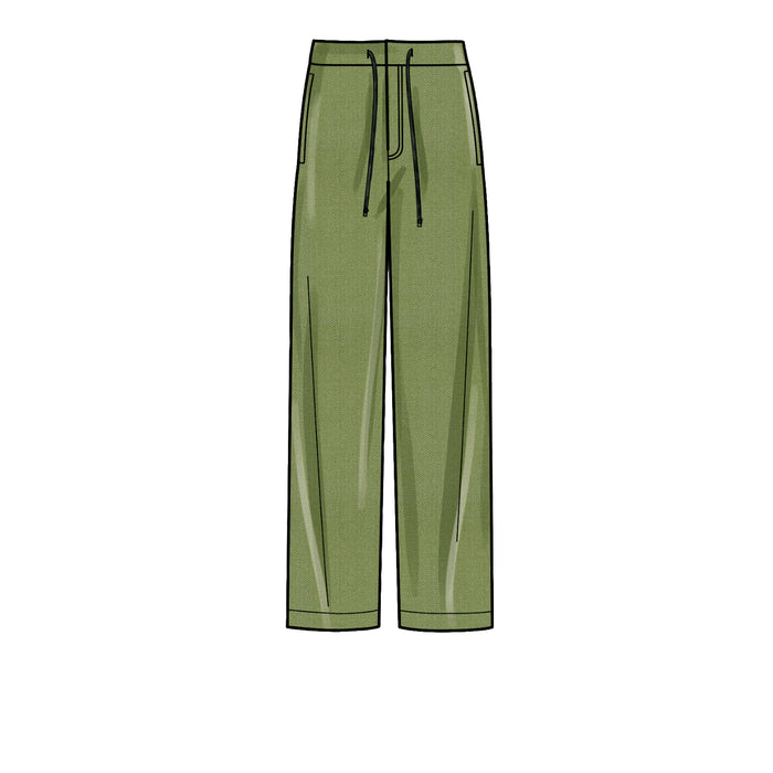 S9315 Men's Knit Tops and Pants. Size: XS-XXL (30-52)