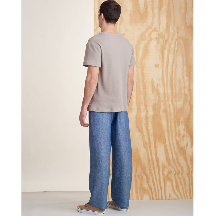 S9315 Men's Knit Tops and Pants. Size: XS-XXL (30-52)
