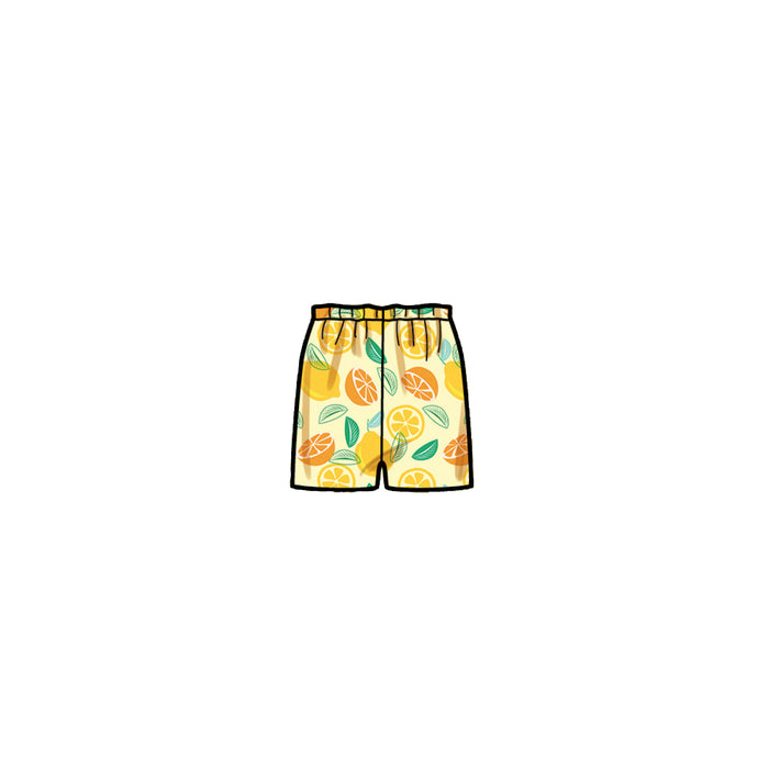 S9318 Toddlers' Tent Tops, Dresses, and Shorts. Size: 1-4 y