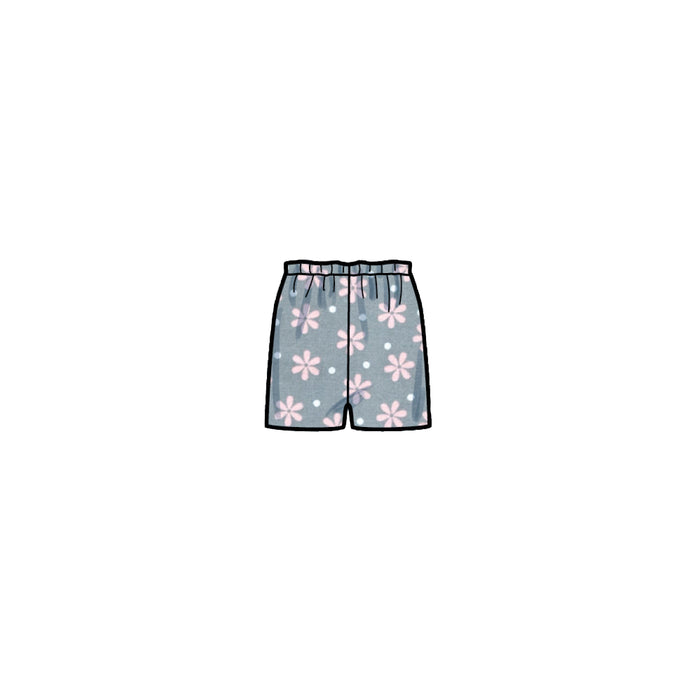 S9318 Toddlers' Tent Tops, Dresses, and Shorts. Size: 1-4 y