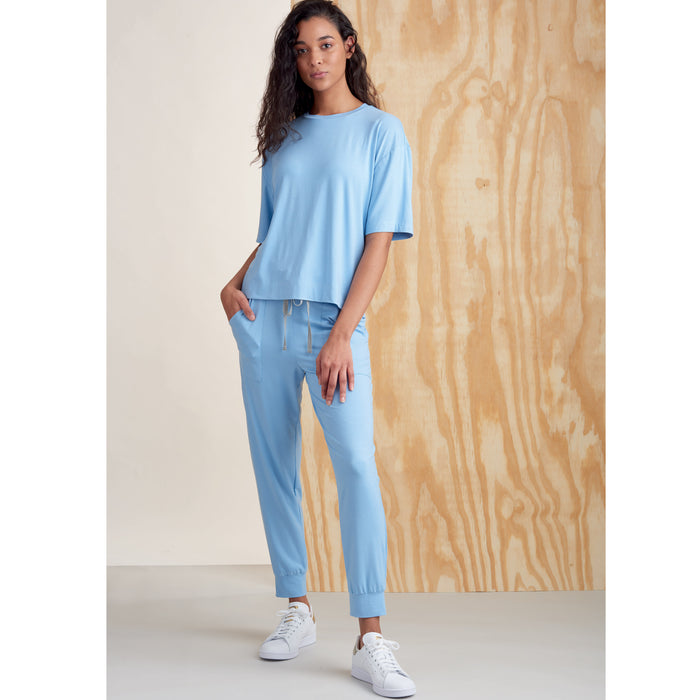 S9337 Unisex Knits Only Tops, Pants and Shorts. Size: XS-XL (30-48)