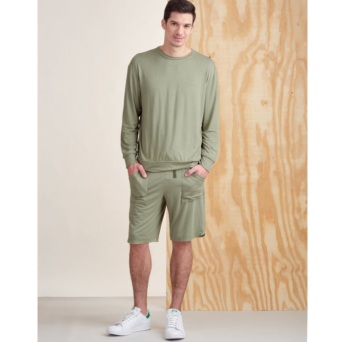 S9337 Unisex Knits Only Tops, Pants and Shorts. Size: XS-XL (30-48)