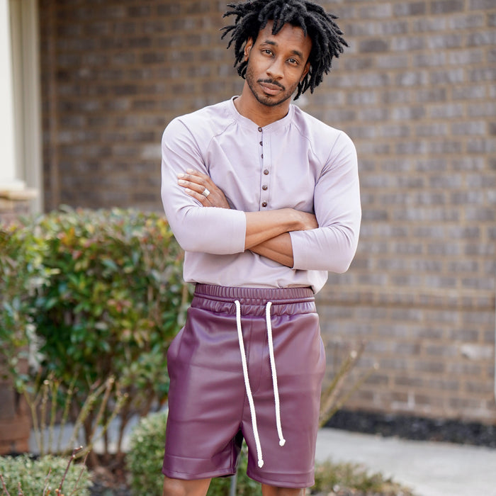 S9338 Men's Pull-On Pants or Shorts. Size: XS-XL (30-48)