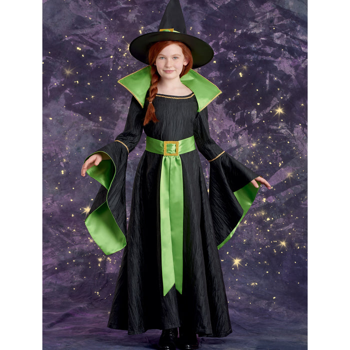 S9348 Children's and Girls' Costumes. Size: 3-14 y