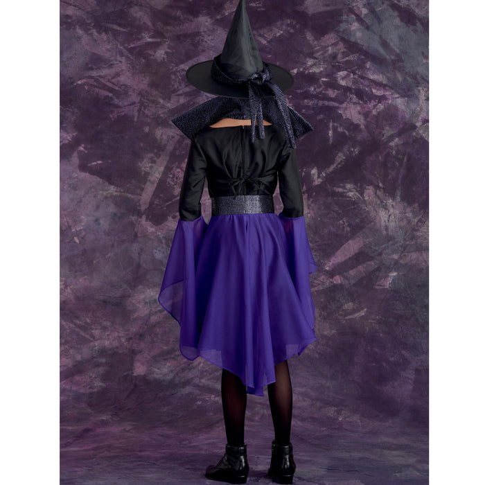 S9348 Children's and Girls' Costumes. Size: 3-14 y