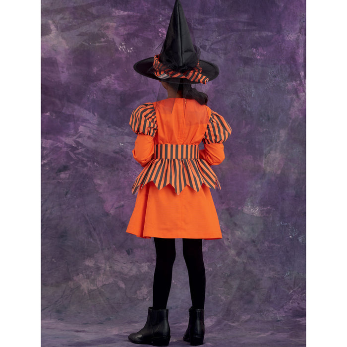 S9348 Children's and Girls' Costumes. Size: 3-14 y