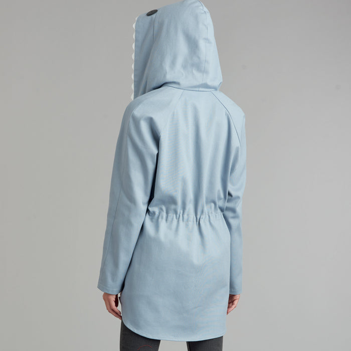 S9354 Misses' Jacket Costume with Masks and Hat. Size: XS-XL (32-50)