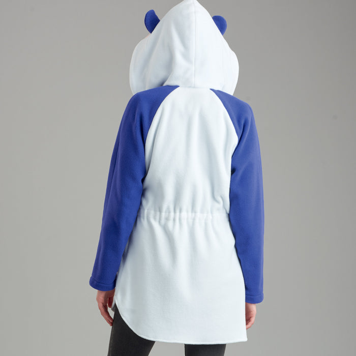 S9354 Misses' Jacket Costume with Masks and Hat. Size: XS-XL (32-50)