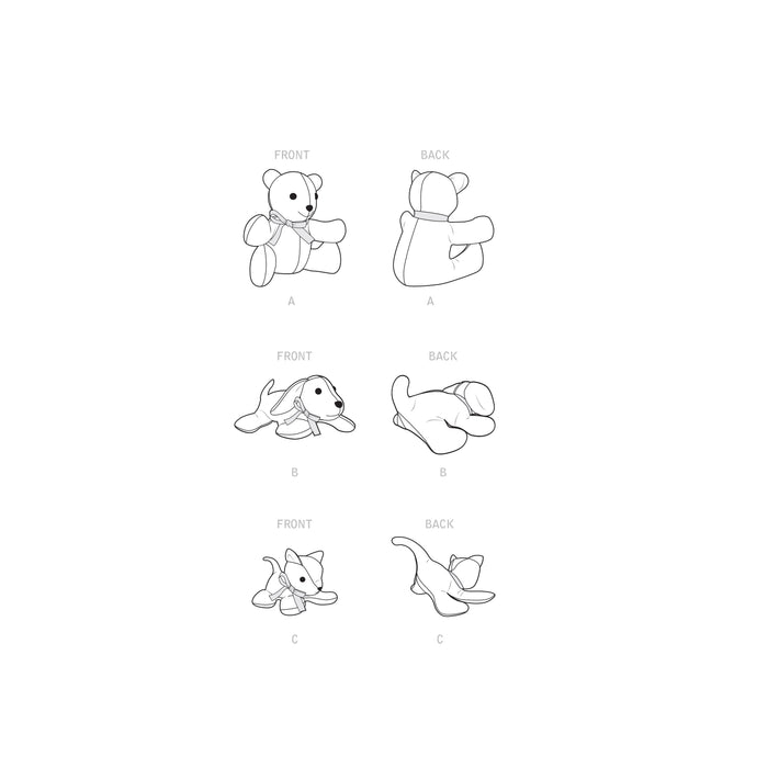 S9360 Plush Animals