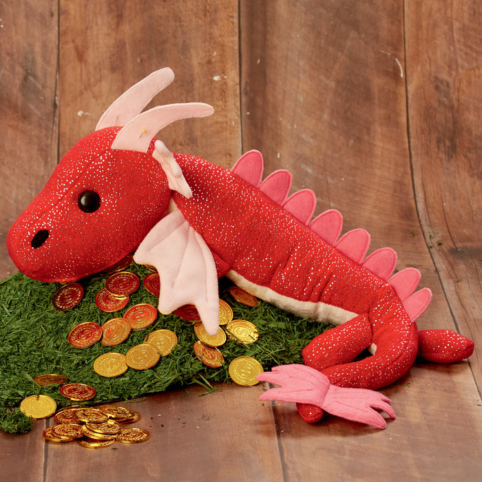 S9363 Plush Dragons