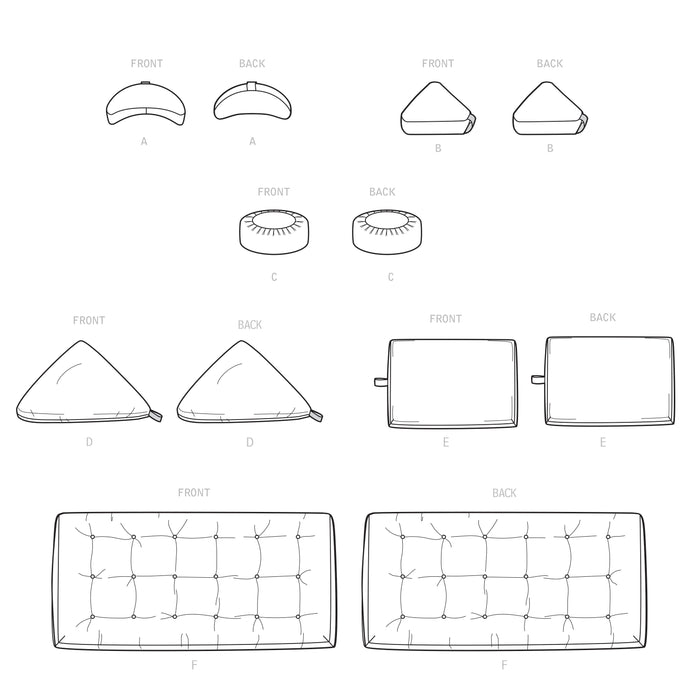 S9364 Meditation Cushions