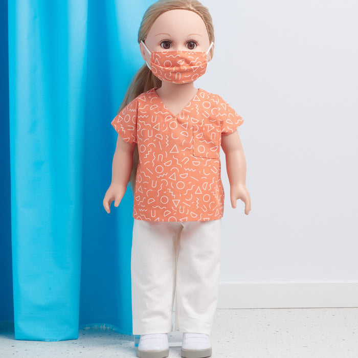S9367 18" Doll Clothes