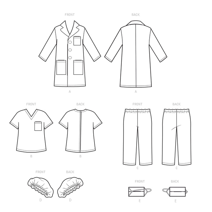 S9367 18" Doll Clothes