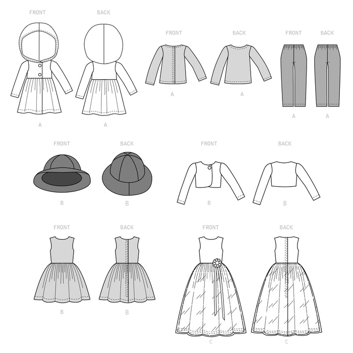 S9378 14" Doll Clothes