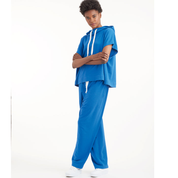 S9379 Unisex Oversized Knit Hoodies, Pants and Tees. Size: XS-XXL (30-52)