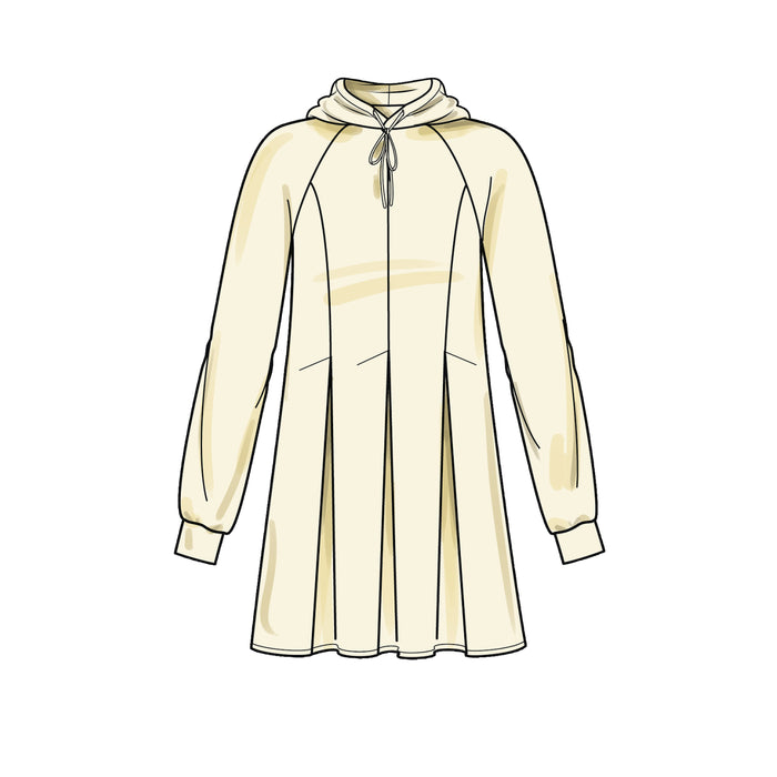 S9384 Misses' Sweatshirts. Size: 32-50