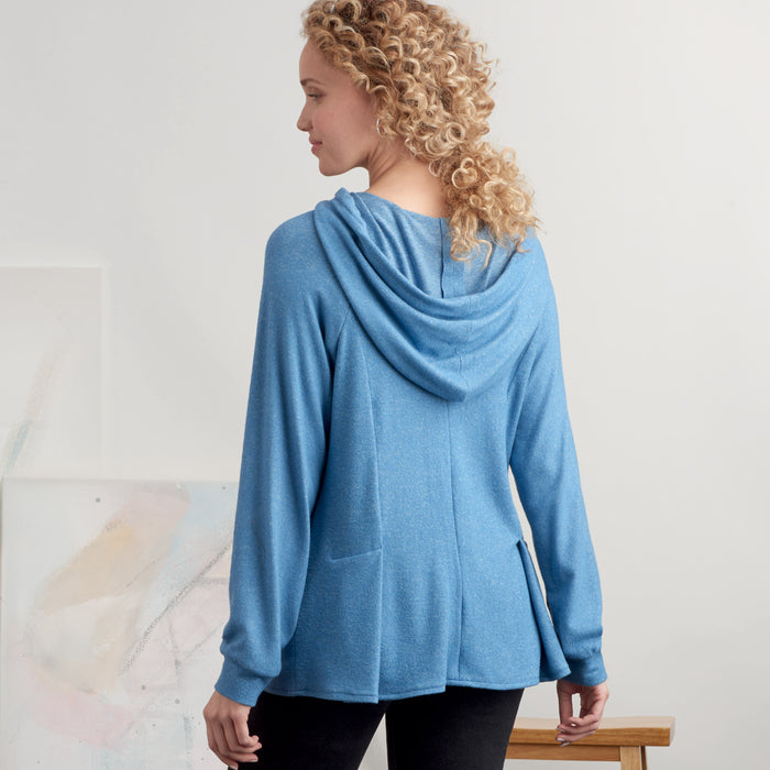 S9384 Misses' Sweatshirts. Size: 32-50