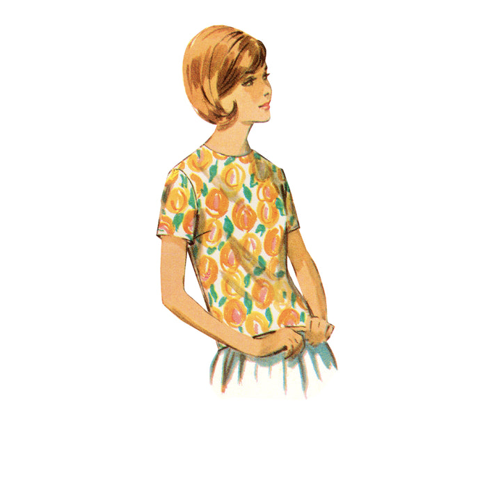 S9386 Misses' Set of Blouses. Size: 32-50