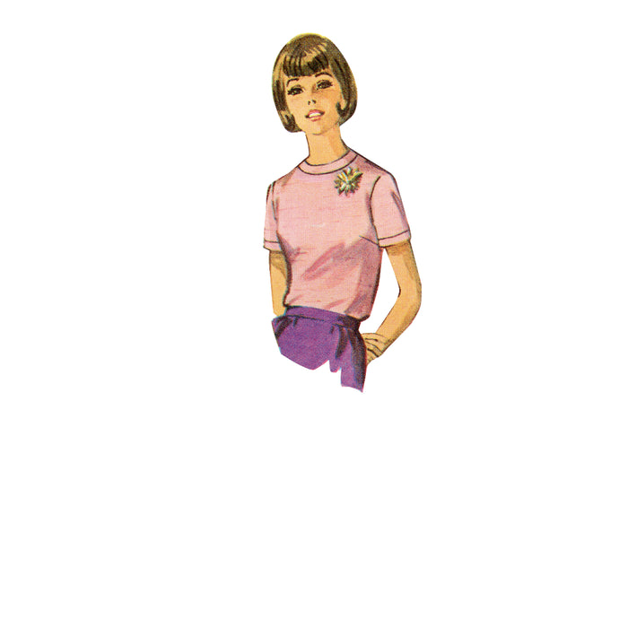 S9386 Misses' Set of Blouses. Size: 32-50